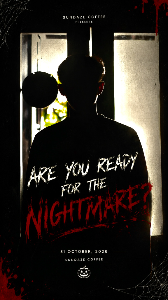 SUNDAZE Halloween Party Official Poster - Are You Ready For The Nightmare